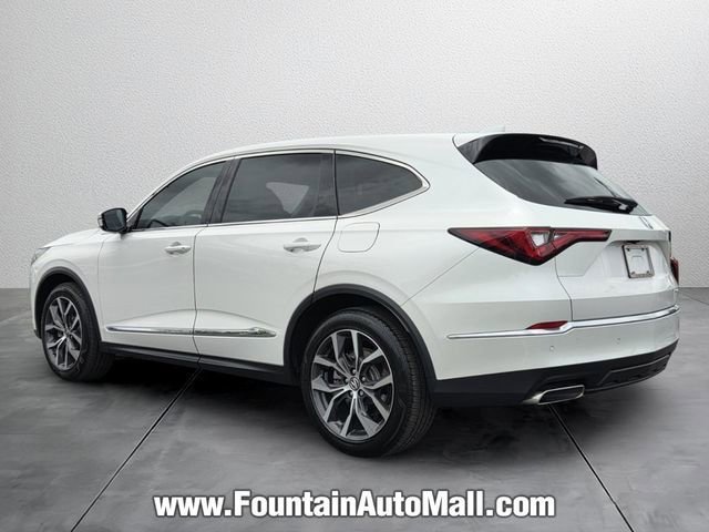 Certified Used 2024 Platinum White Pearl Acura SH-AWD TECH image 27