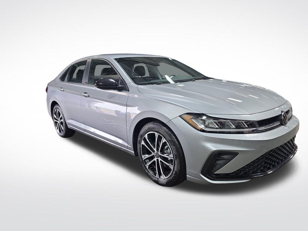 New 2026 Silver Volkswagen 1.5T Sport image 3
