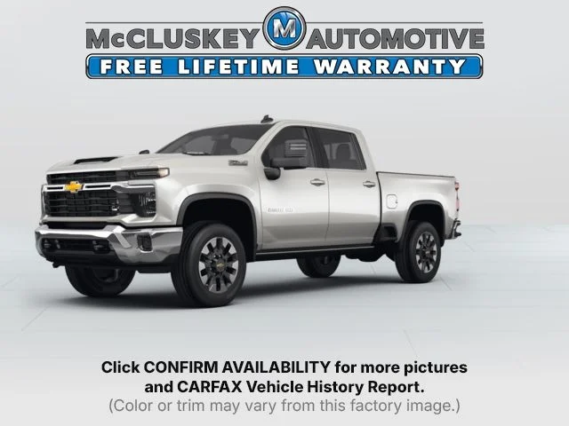 Used 2024 Gray Chevrolet LT image 1