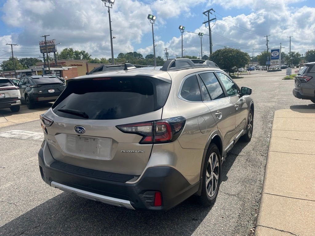 Used 2020 Gray Subaru Limited image 4