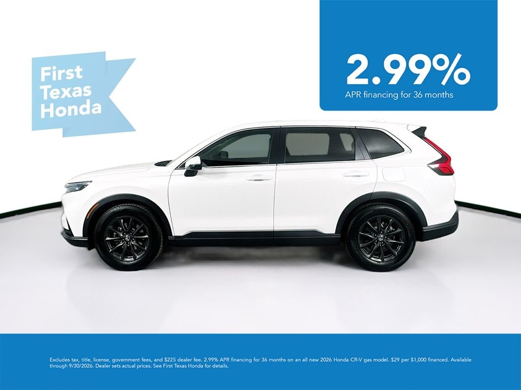 New 2027 Platinum White Pearl Honda EX-L image 4