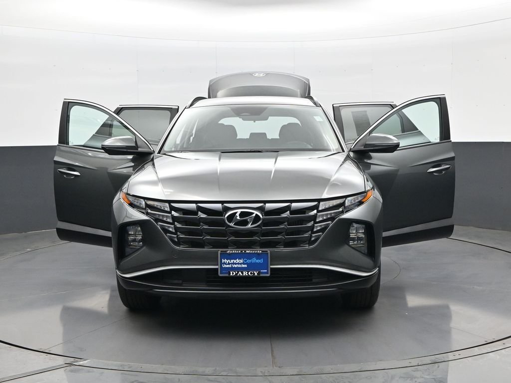 Used 2022 Gray Hyundai Blue image 32