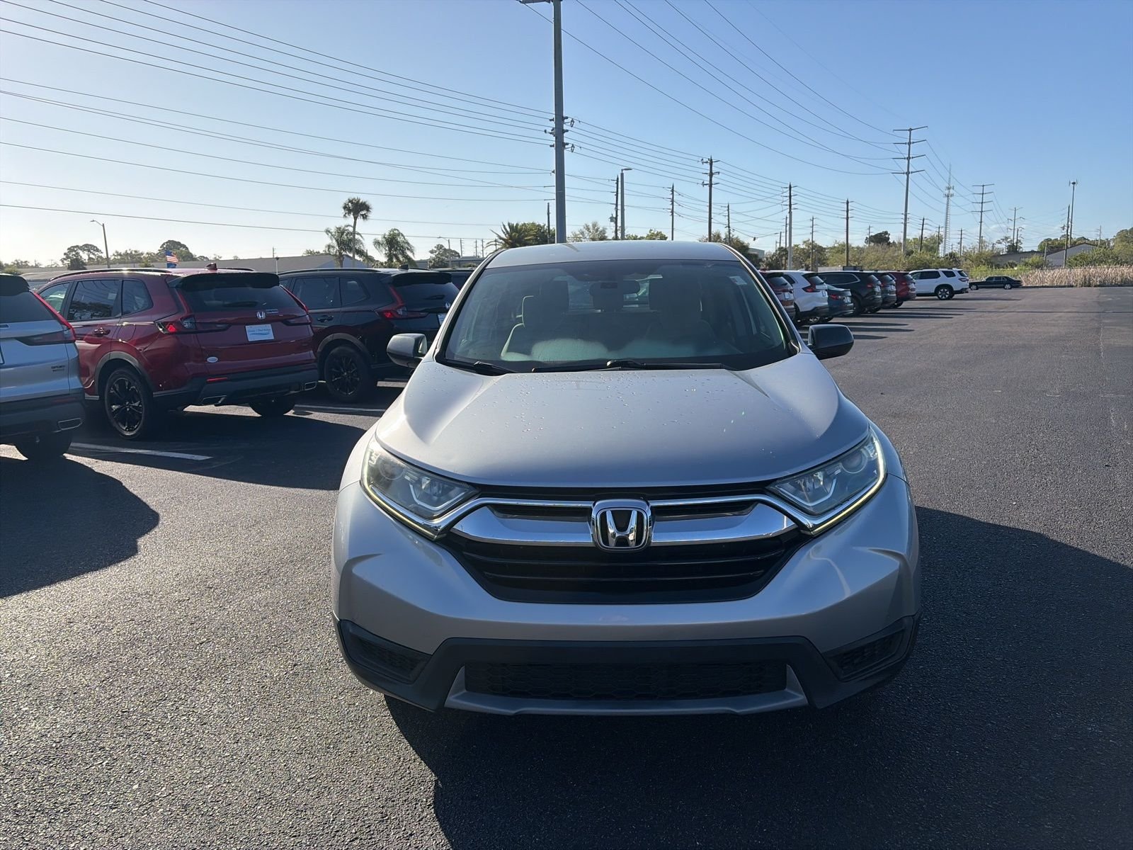 Used 2019 Honda CR-V LX with VIN 2HKRW5H32KH403257 for sale in Port Richey, FL