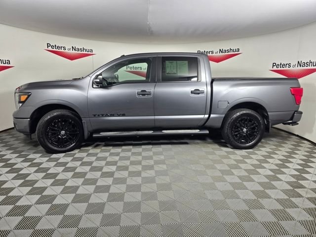 Used 2019 Gun Metallic Nissan SV image 12