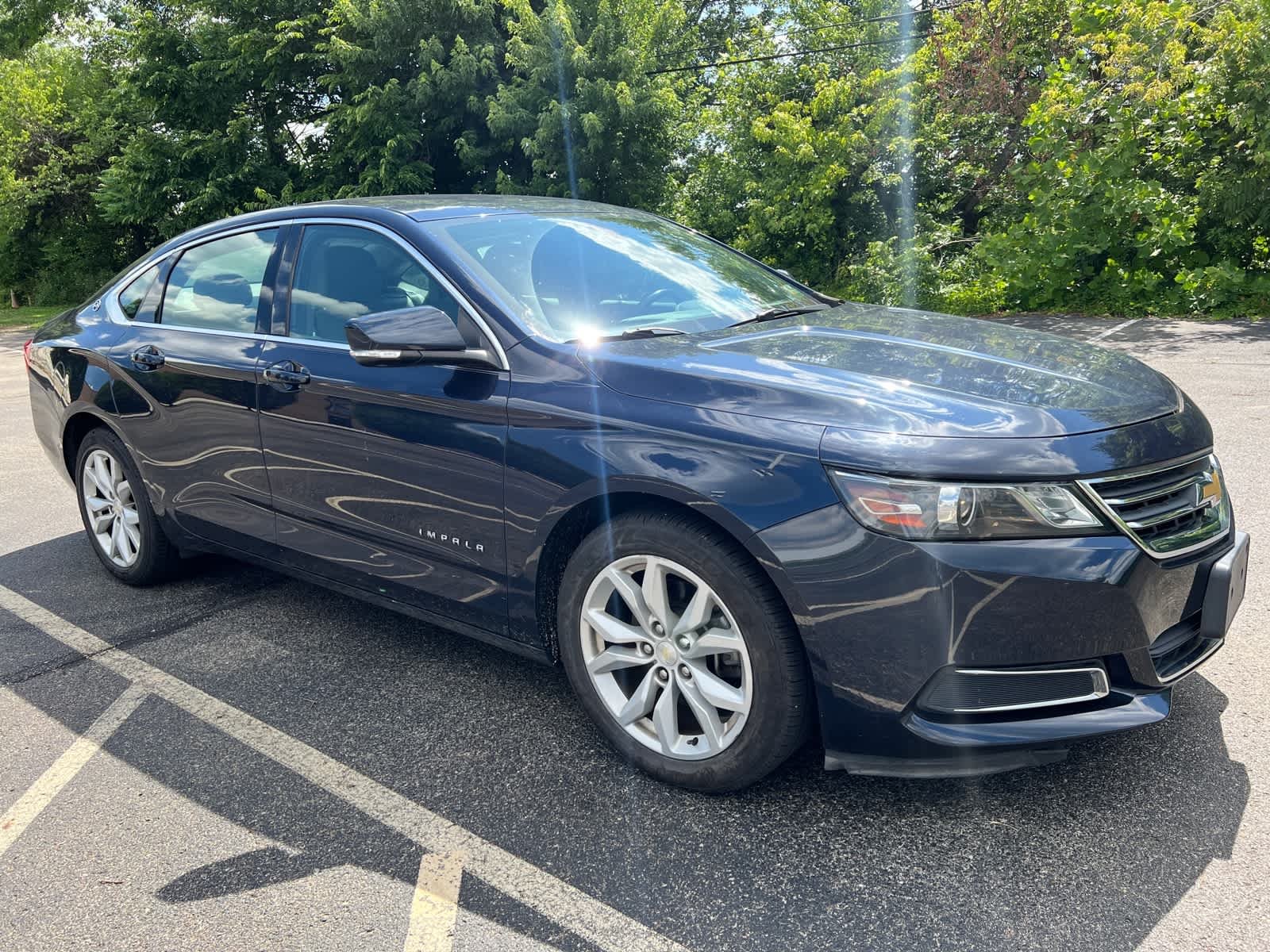 2017 Chevrolet Impala 1LT's photo