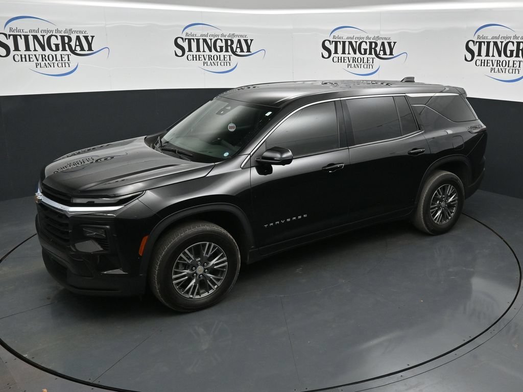 Used 2024 Mosaic Black Metallic Chevrolet LS image 20