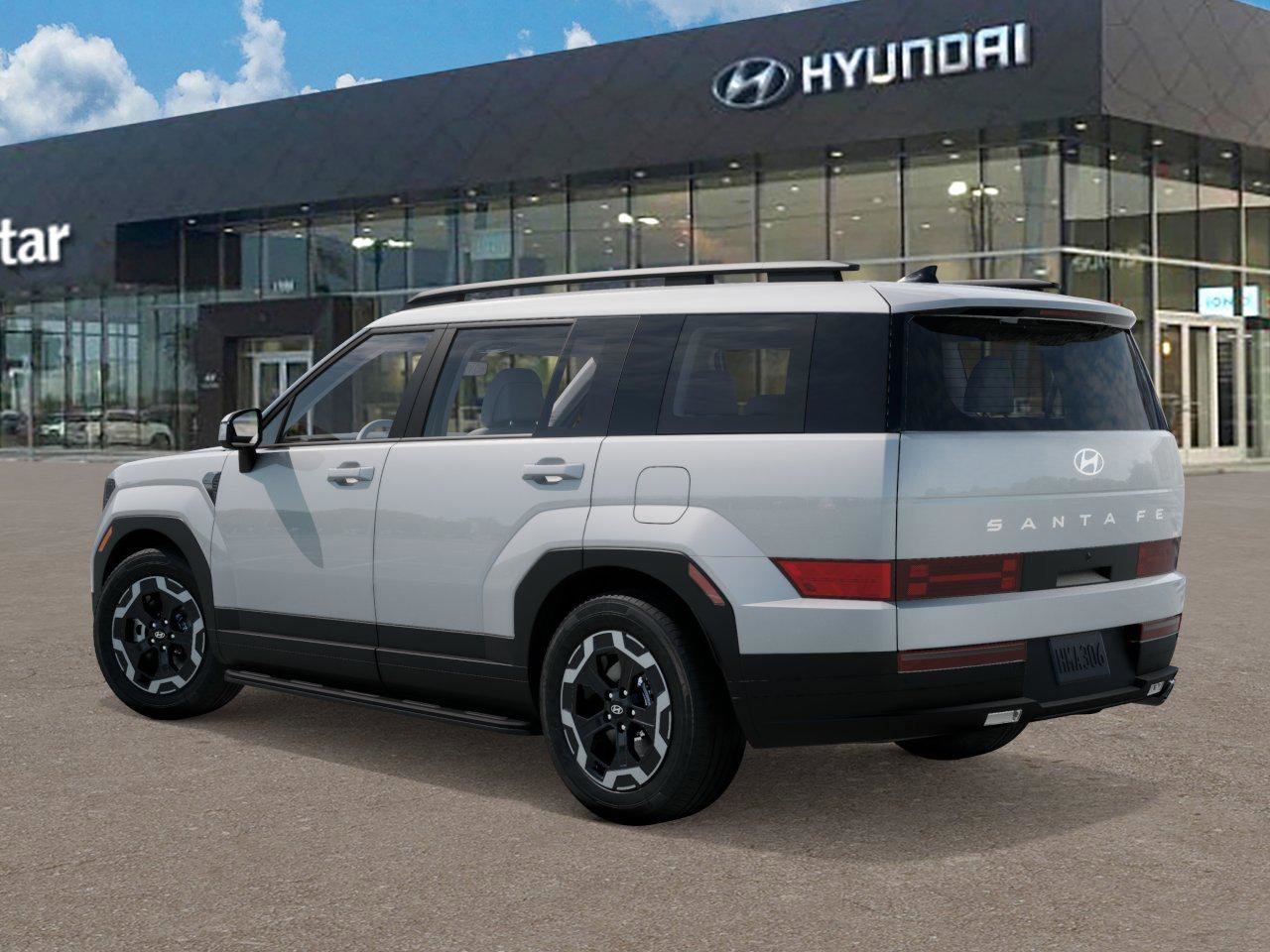 New 2026 Serenity White Hyundai SEL FWD image 5