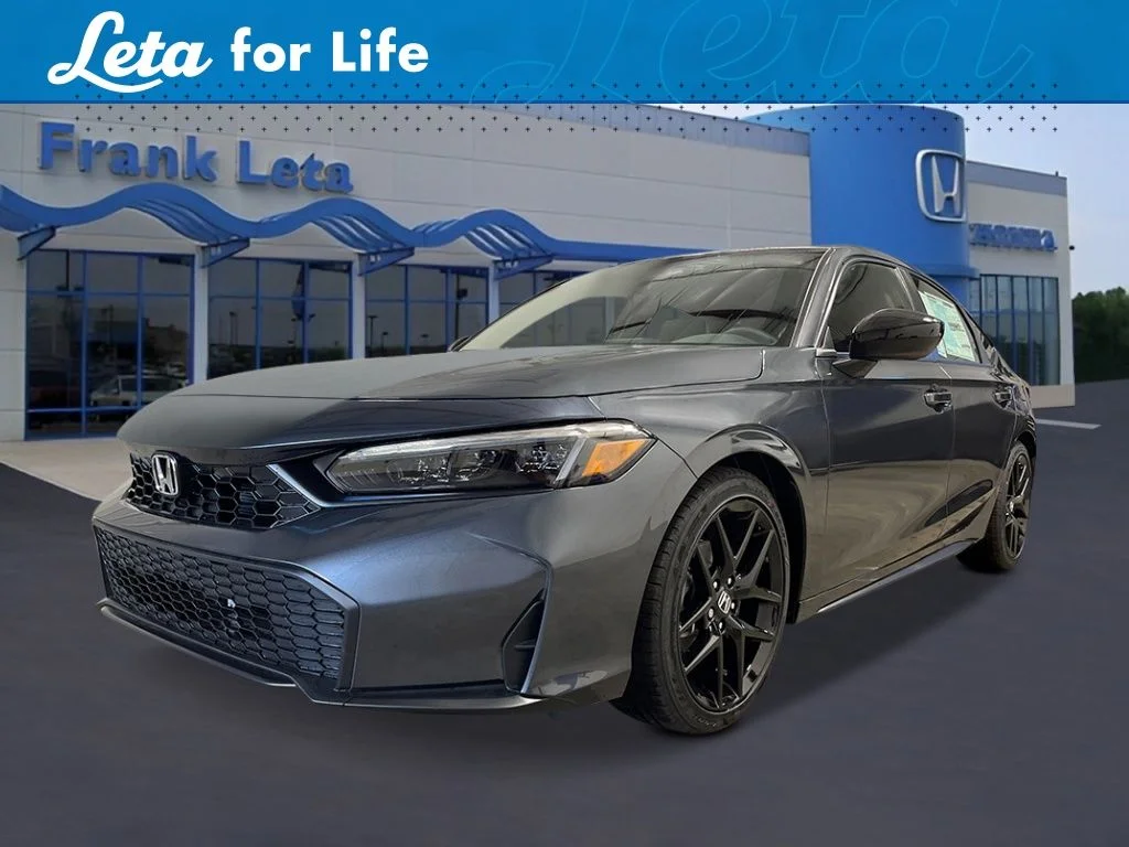 2026 Honda Civic Sport CVT's photo