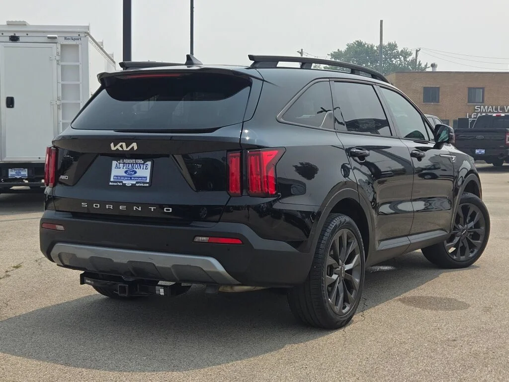 Used 2022 Ebony Black Kia X-Line SX Prestige image 13