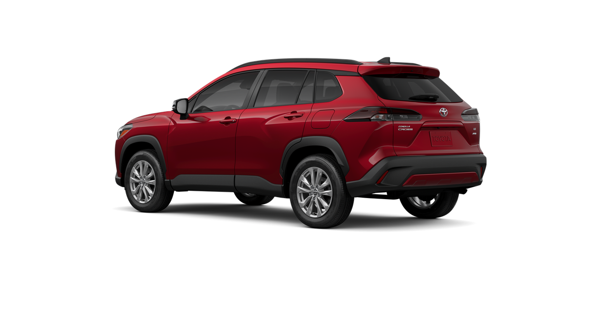 New 2026 Soul Red Crystal Toyota LE image 6