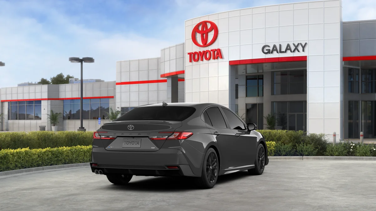 New 2026 Underground Toyota SE image 9