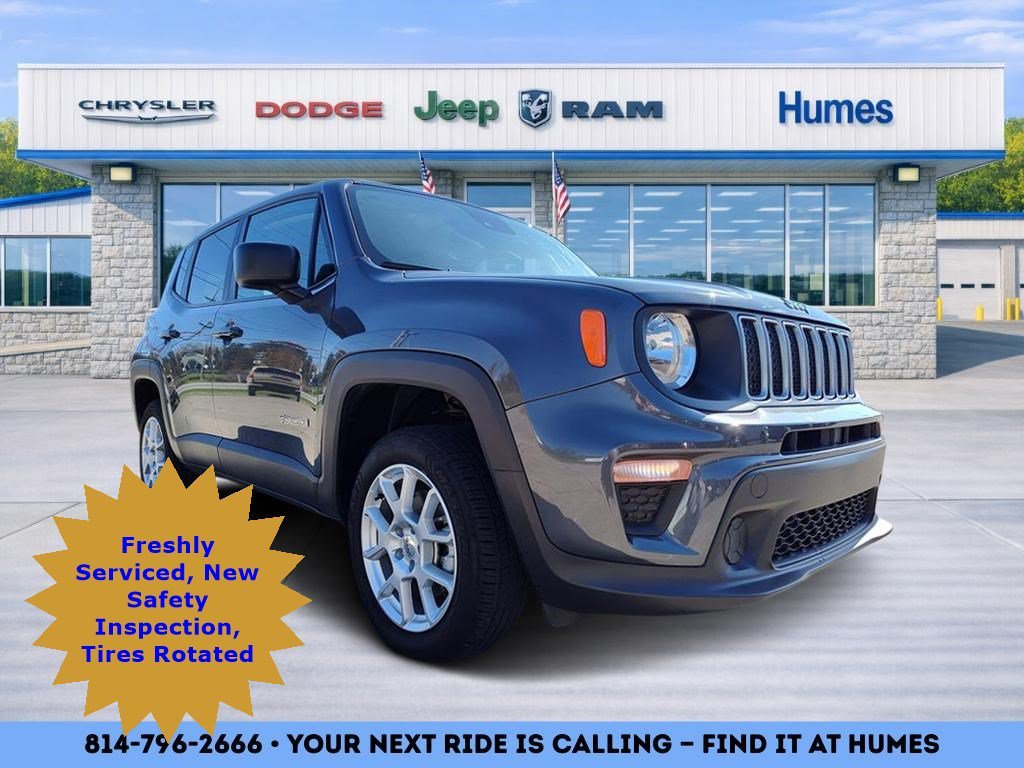 2023 Jeep Renegade Latitude