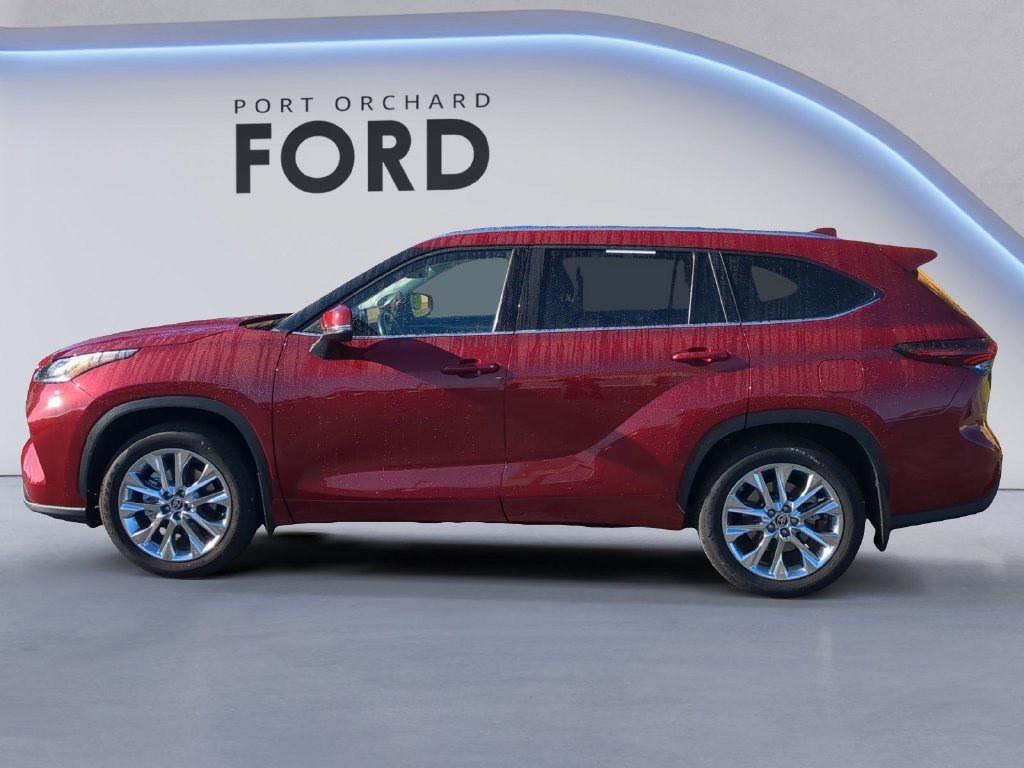 Used 2024 Red Toyota Limited image 3
