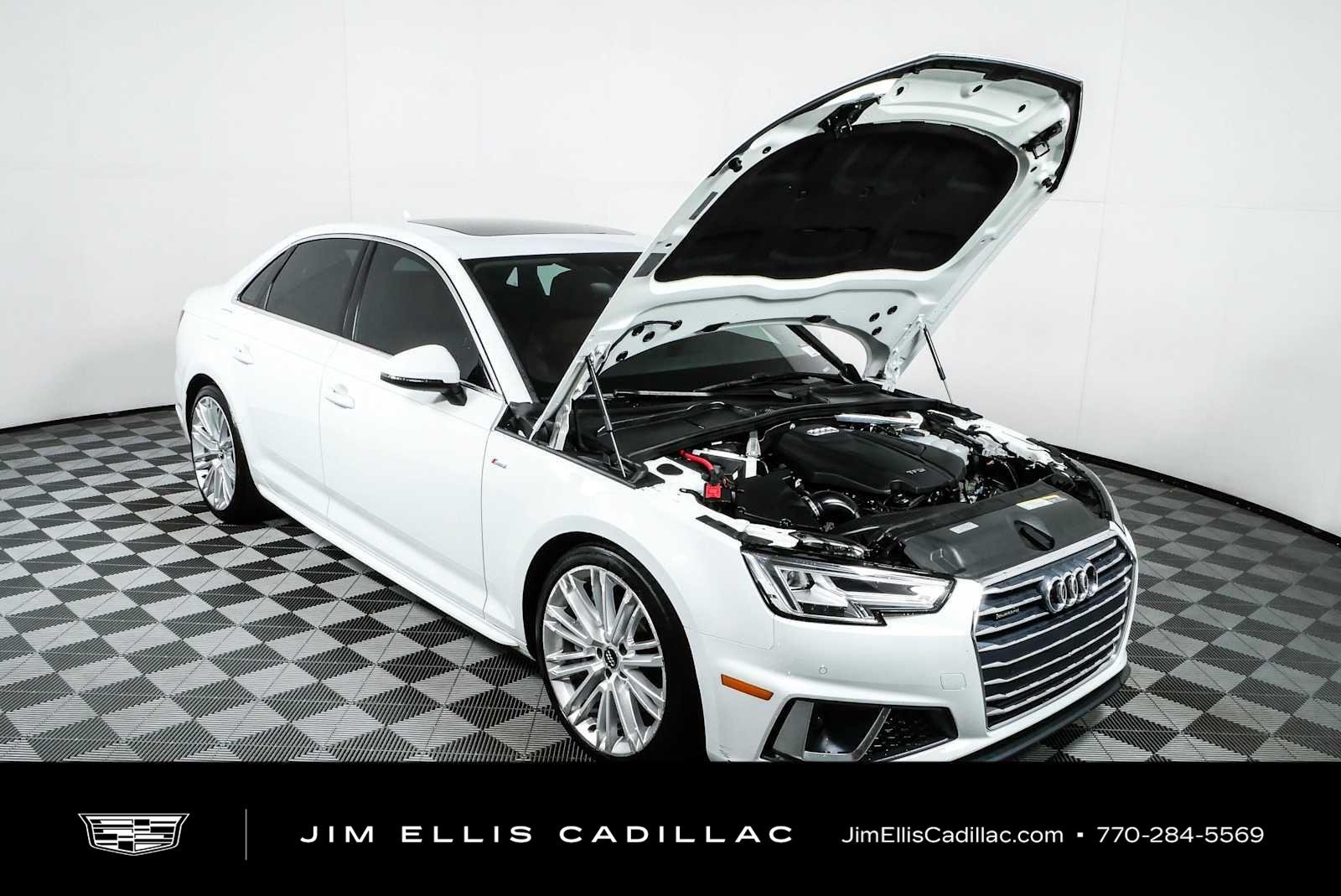 Used 2019 Glacier White Metall Audi Premium Plus image 34