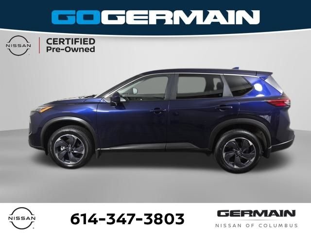 Certified Used 2024 Blue Nissan SV image 12