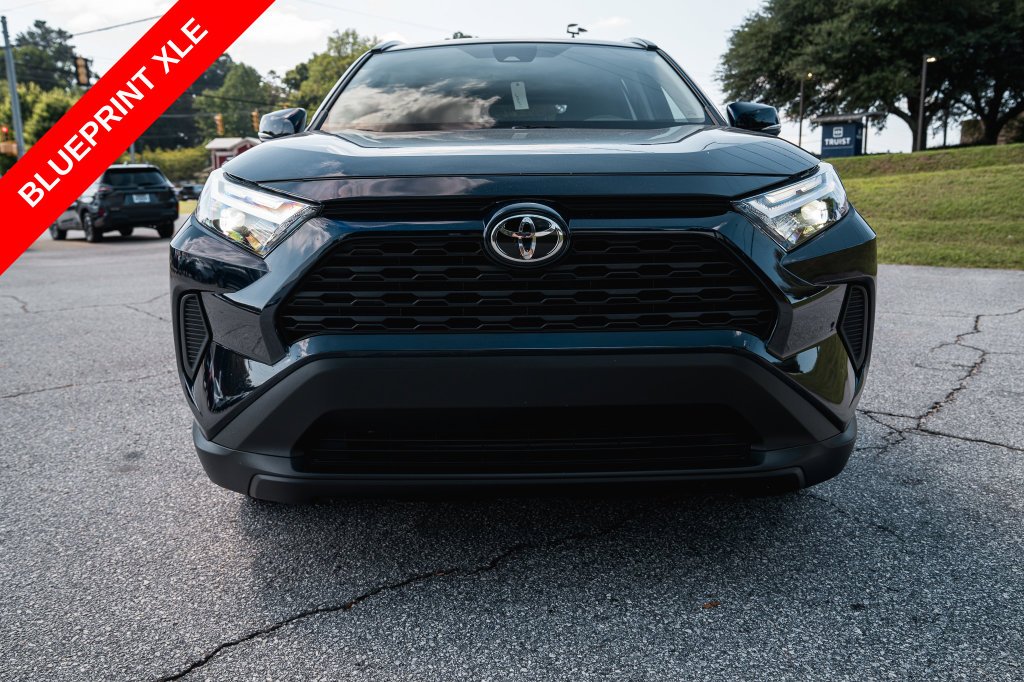 Certified Used 2025 Blueprint Toyota XLE image 2