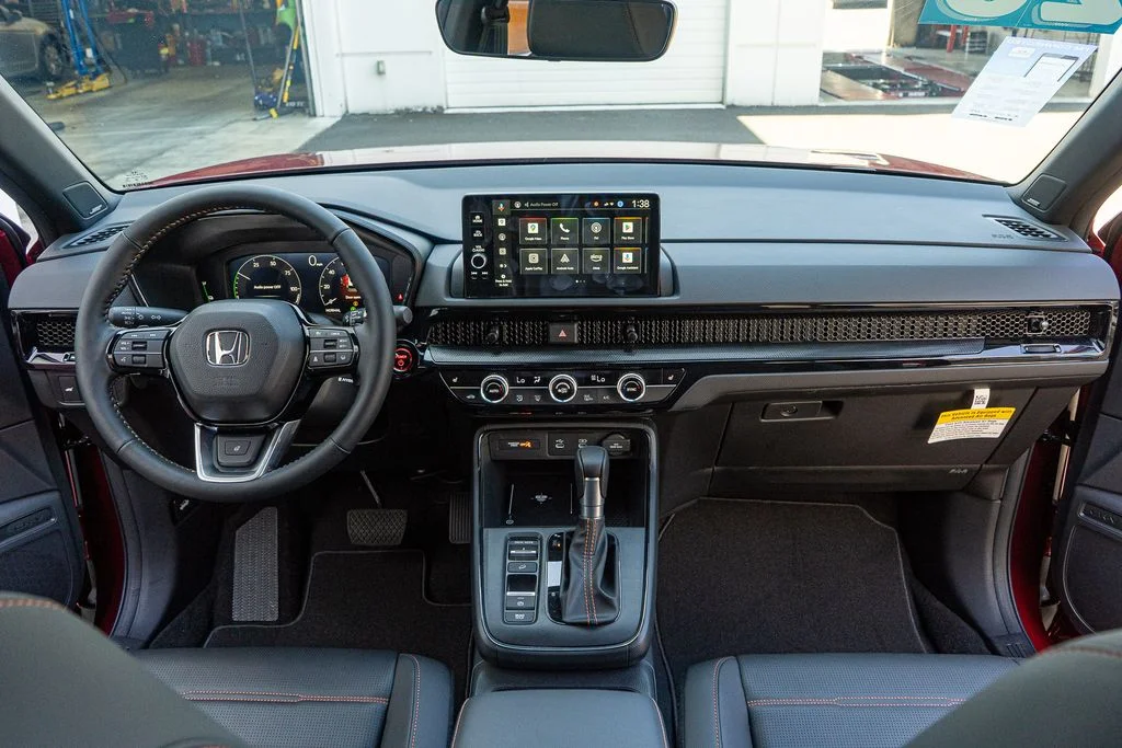 New 2026 Radiant Red Metallic Honda Sport Touring image 17