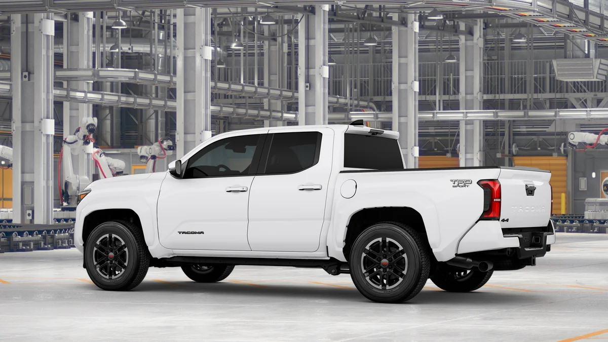 New 2026 Ice Cap Toyota TRD Sport image 5