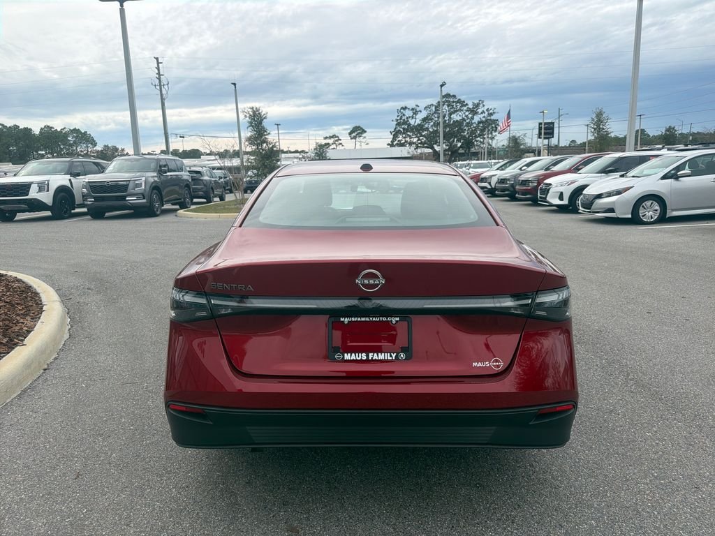 New 2026 Nissan Sentra SV 4D Sedan