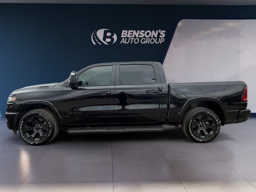 New 2026 Diamond Black Crystal Pearl-Coat Exterior Paint RAM Big Horn/Lone Star image 2
