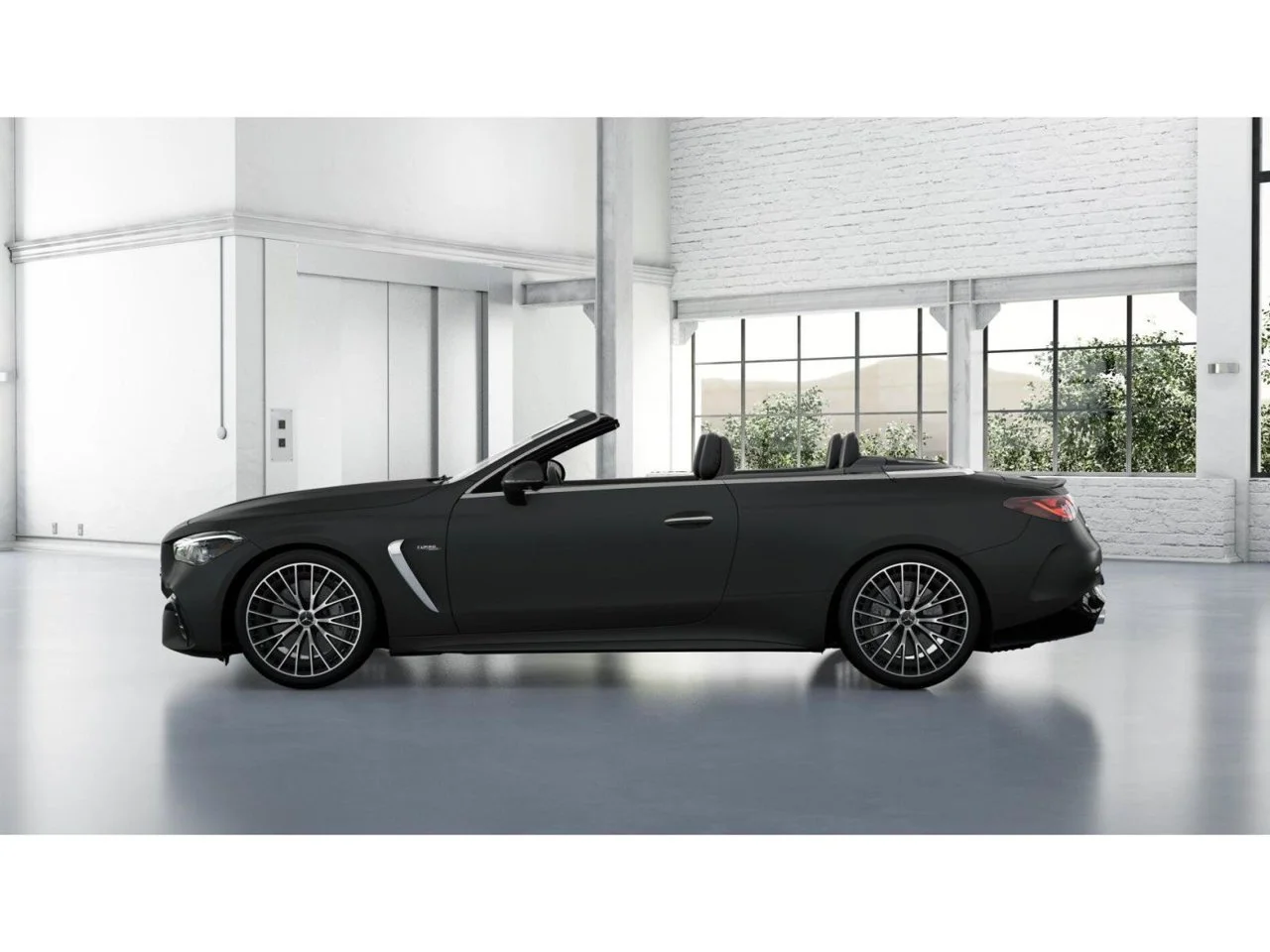 New 2027 MANUFAKTUR exclusive graphite grey magno Mercedes-Benz AMG® CLE 53 4MATIC+ Cabriolet image 34