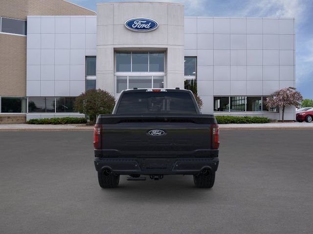 New 2026 Black Metallic Ford XLT image 5