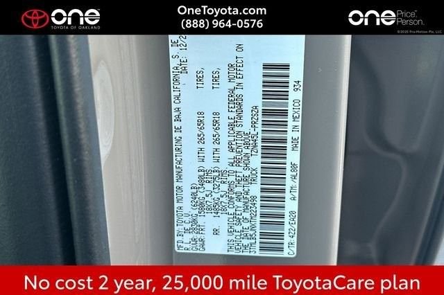 2026 Toyota Tacoma TRD Off Road - Photo 28