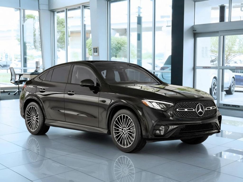 New 2026 Black Mercedes-Benz GLC 300 Coupe image 11