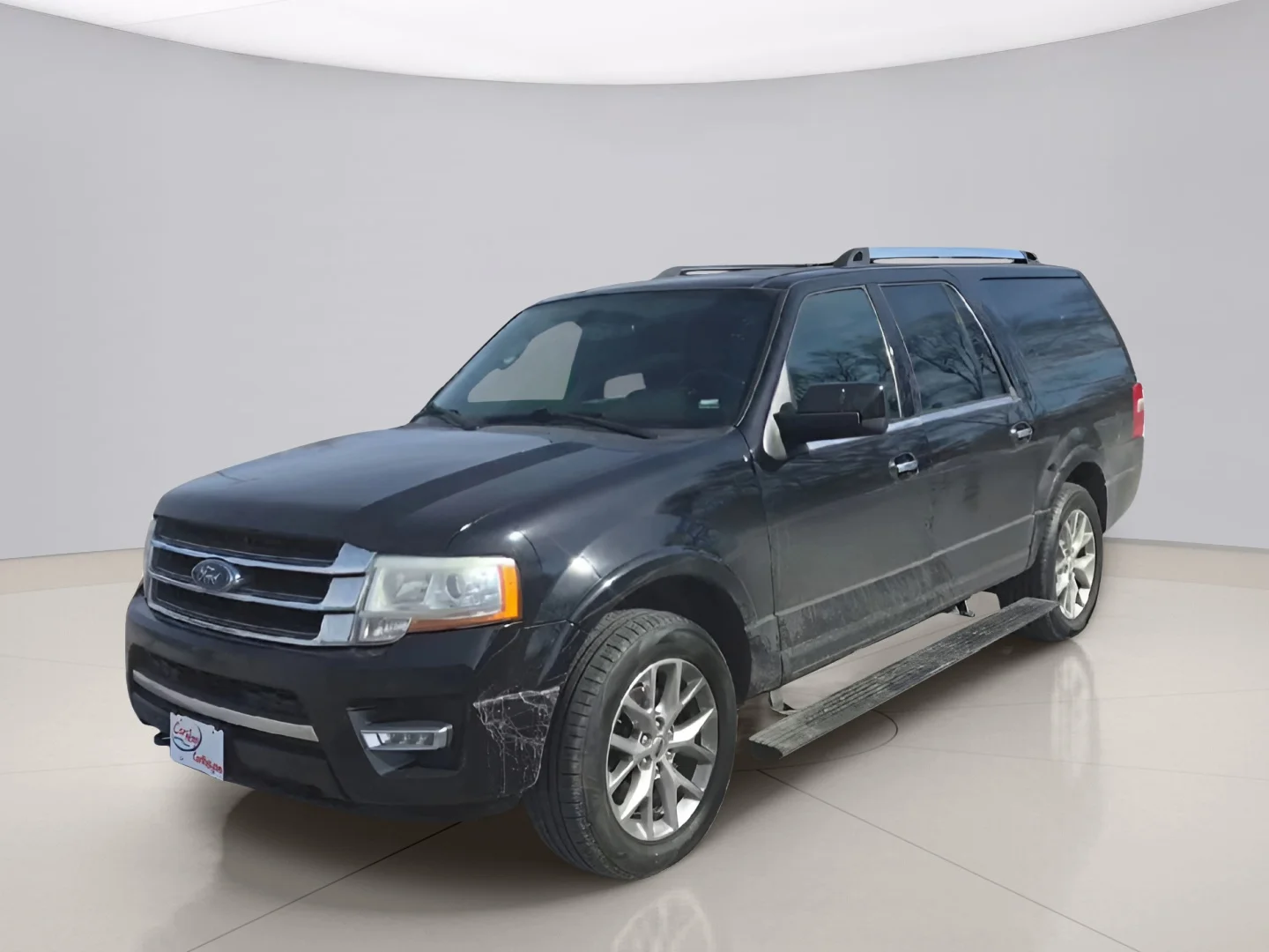 Used 2016 Black Ford XLT image 1