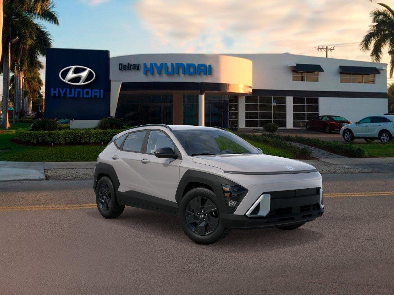 New 2027 Gray Hyundai SEL Sport image 2