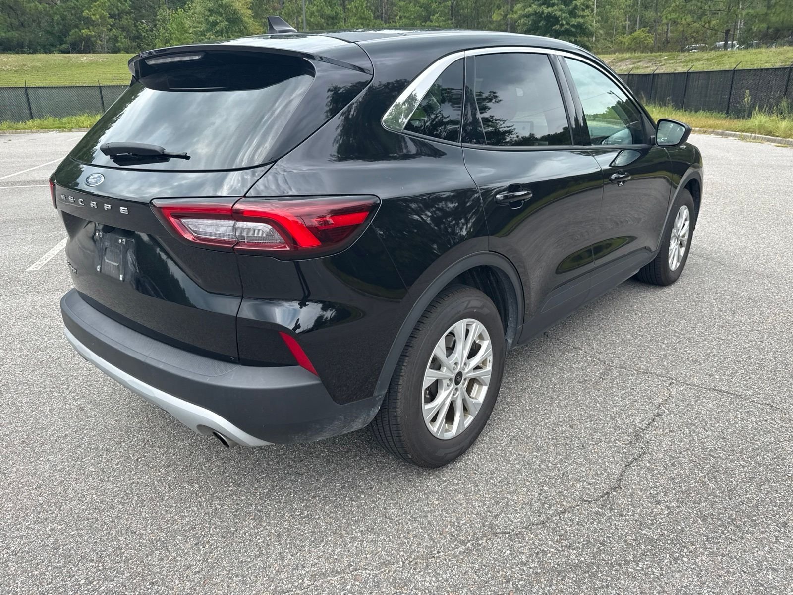 Used 2024 Black Ford Active image 3