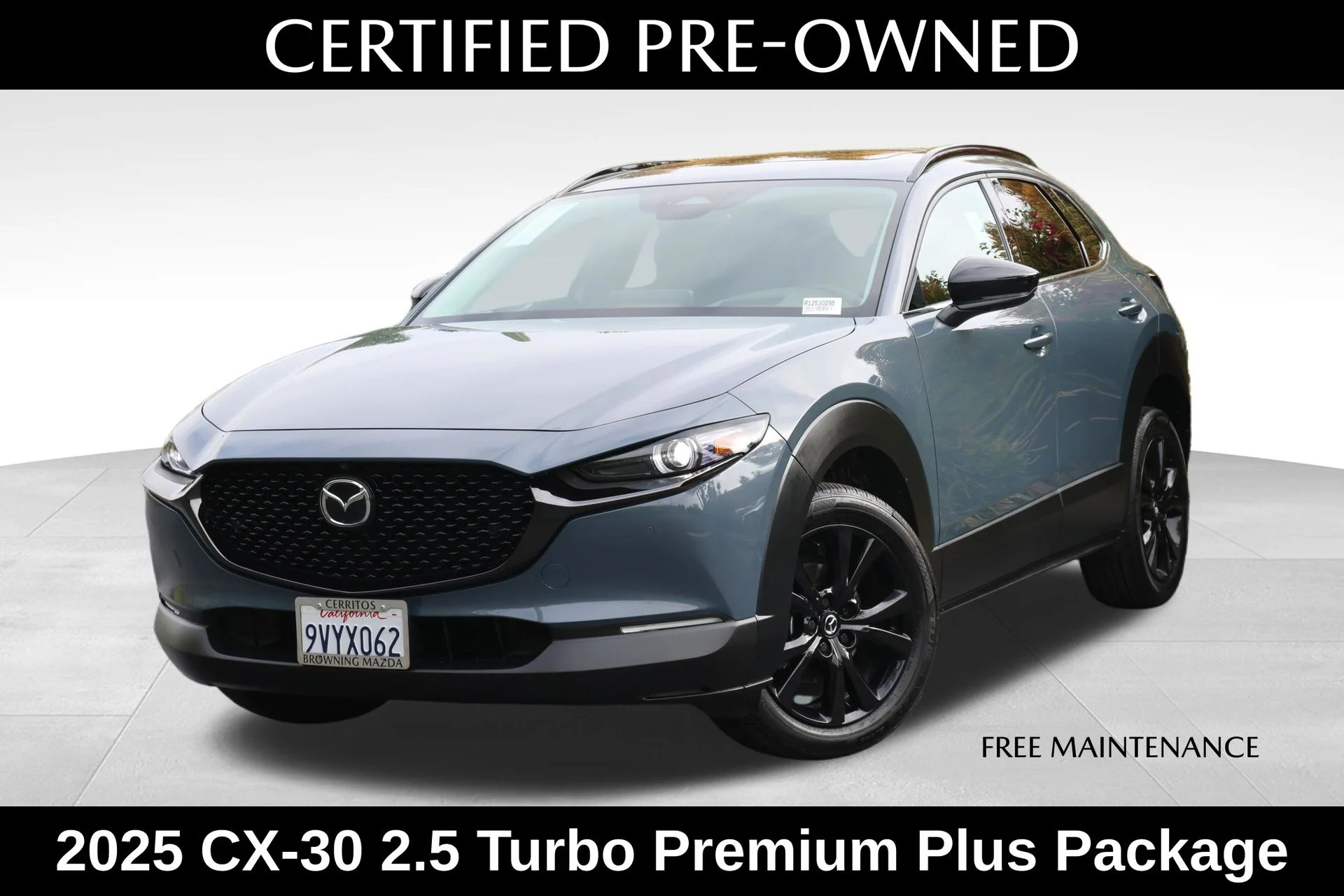 2025 Mazda CX-30