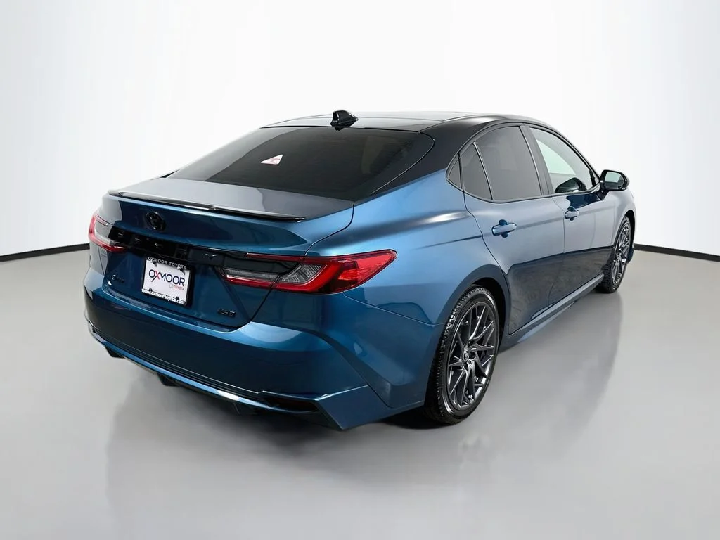 Certified Used 2025 Blu Toyota XSE image 7