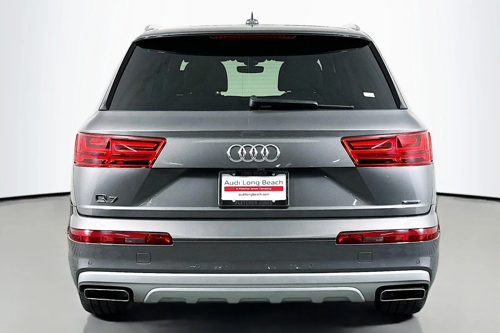 Used 2019 Samurai Gray Metallic Audi Premium image 3