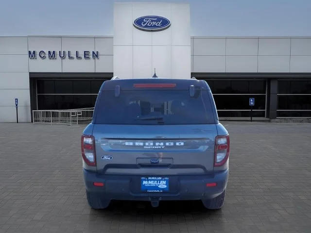 New 2026 Carbonized Gray Metallic Ford Badlands® image 32