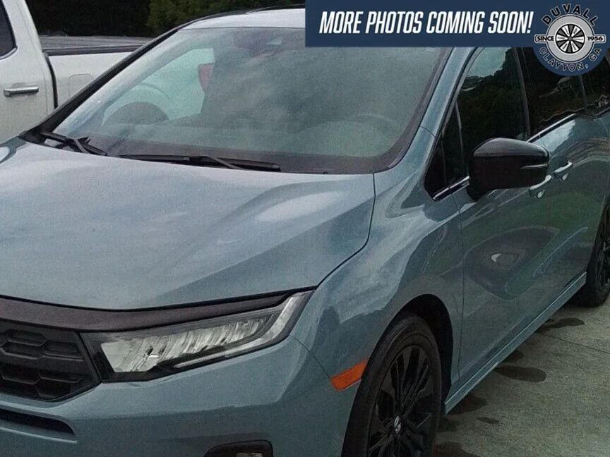 Used 2025 Sonic Gray Pearl Honda Sport-L image 1