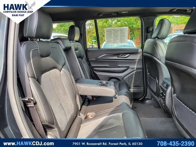 Certified Used 2025 Black Jeep Altitude X image 29