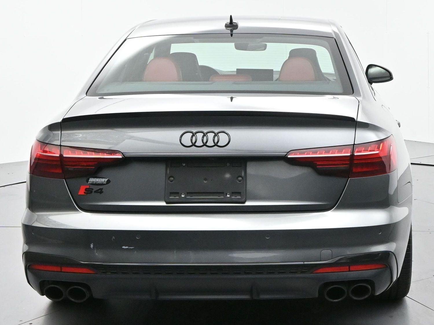 Used 2024 Daytona Gray Pearl Effect Audi Premium Plus image 6