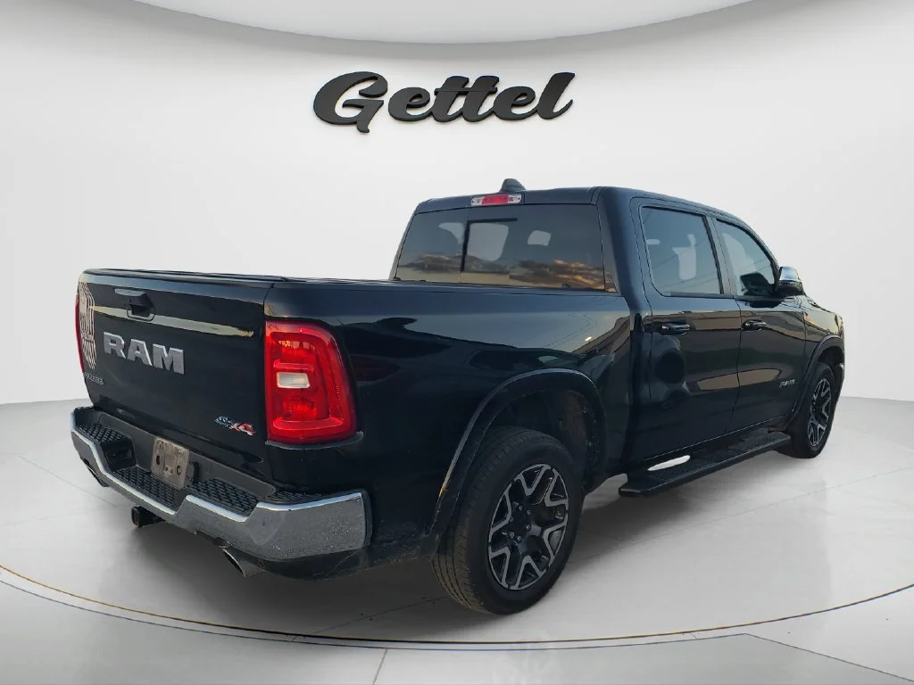 Used 2025 Black Ram Laramie Crew Cab 4x4 5