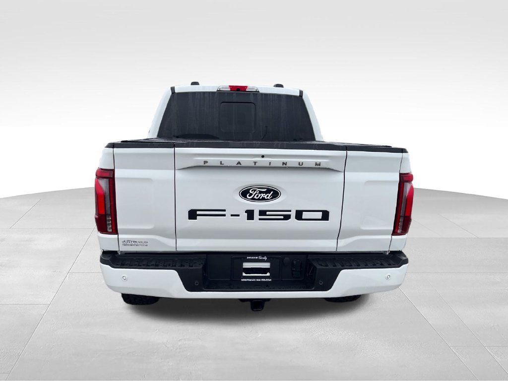 Used 2025 White Ford Platinum image 4