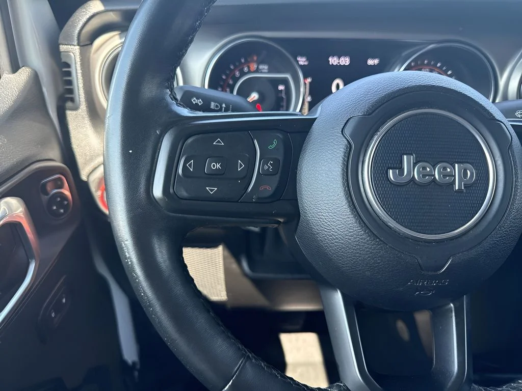 Used 2021 White Jeep Willys image 14