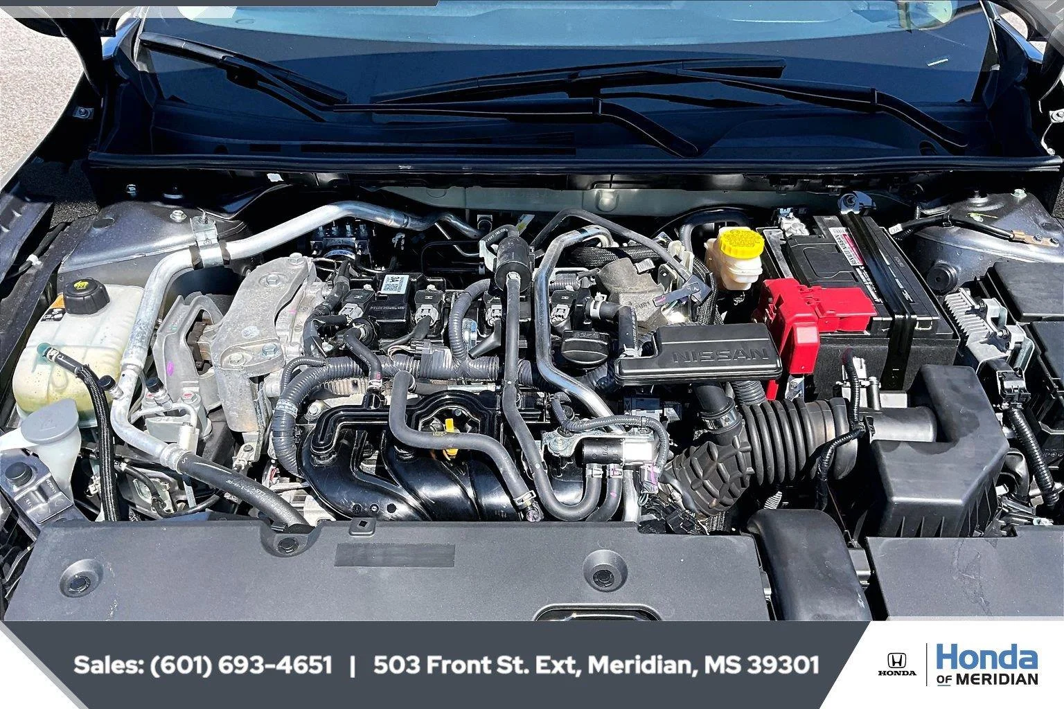 Used 2025 Gun Metallic Nissan SV image 8
