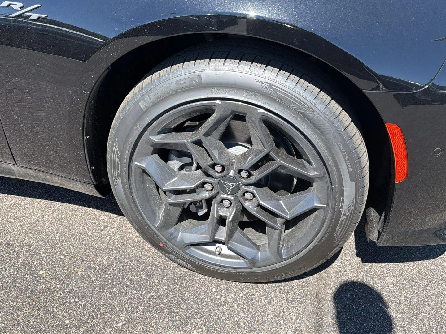 New 2026 Diamond Black Crystal Pearlcoat Dodge R/T image 9