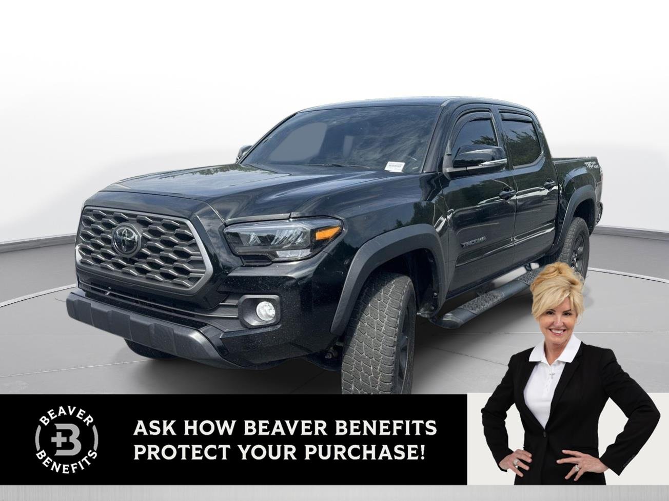 Certified Used 2023 Black Toyota TRD Off Road image 1