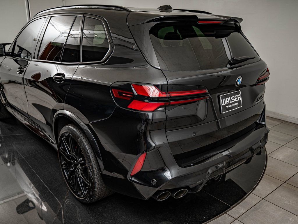 Used 2025 Black Sapphire Metallic BMW Competition image 12