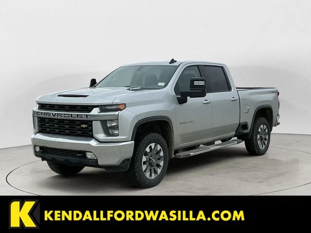 Used 2023 Silver Chevrolet LT image 1