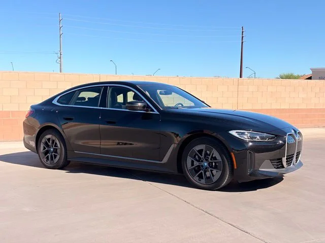 Certified Used 2023 Black BMW eDrive40 image 4