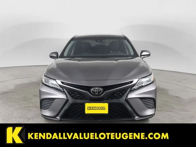 Used 2019 Gray Toyota SE image 2