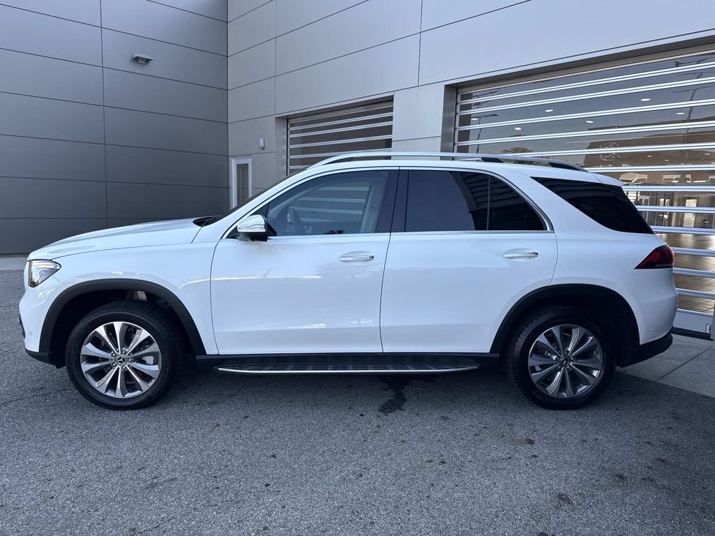 Used 2020 White Mercedes-Benz GLE 350 image 4