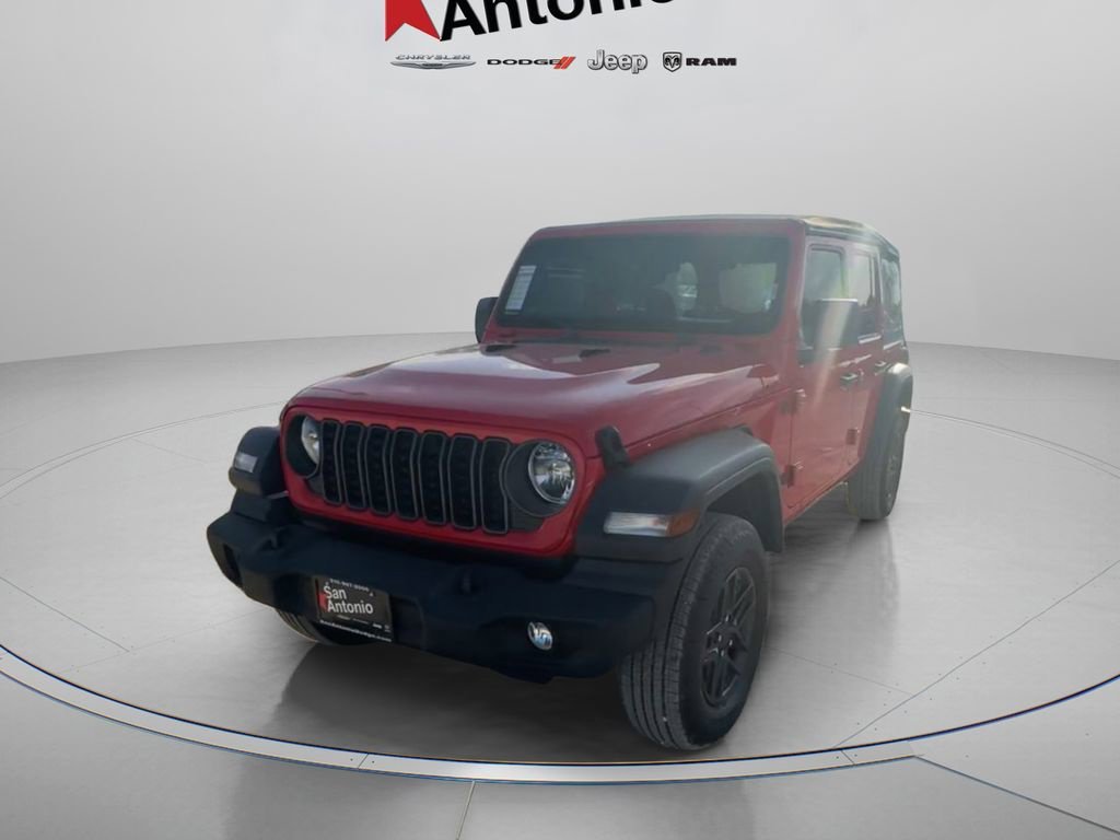New 2026 Firecracker Red Clear-Coat Exterior Paint Jeep Sport image 5